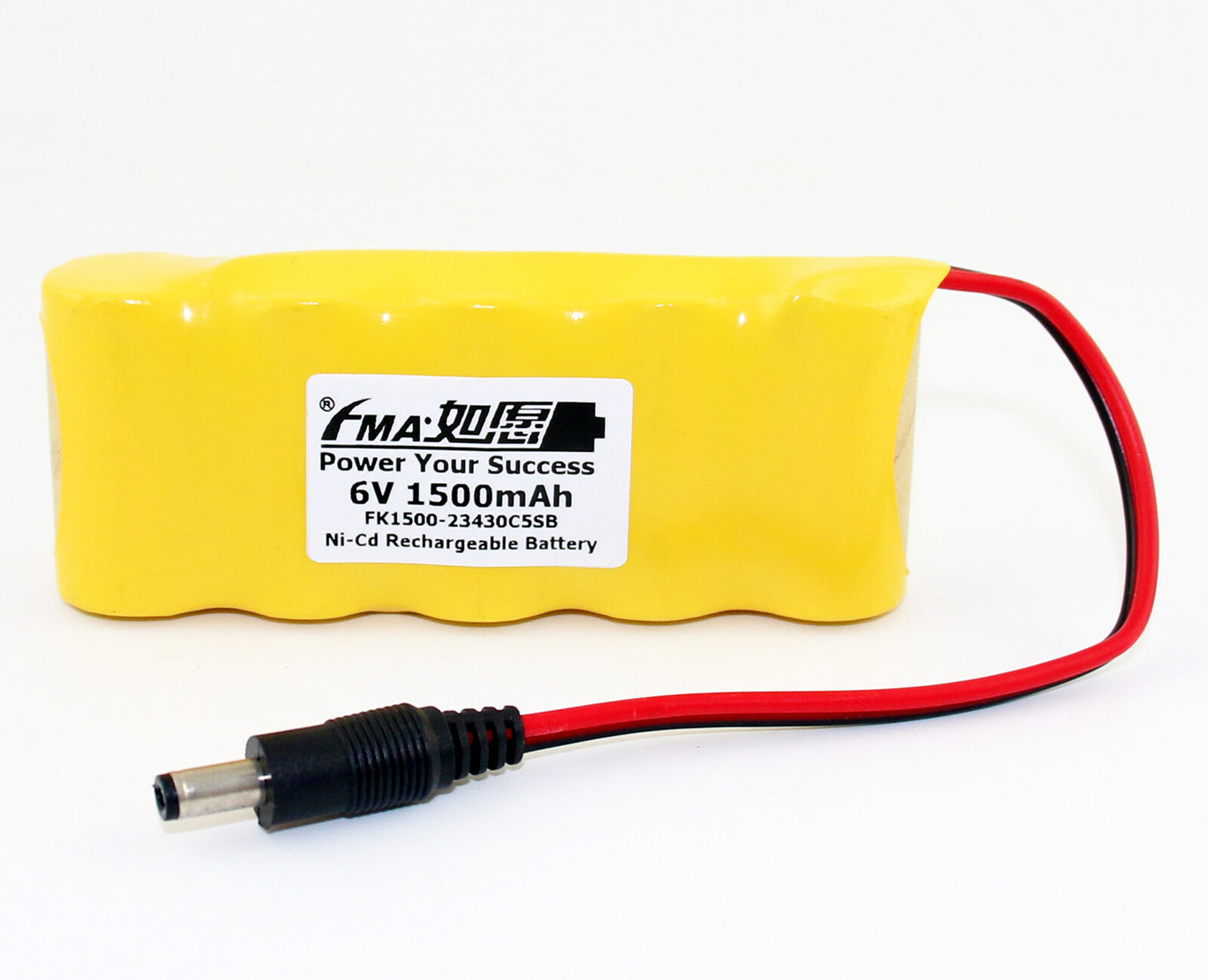 6V 1.2-4AH Ni-MH Battery for 4-wheel Alignment Device Exit Door LED Light