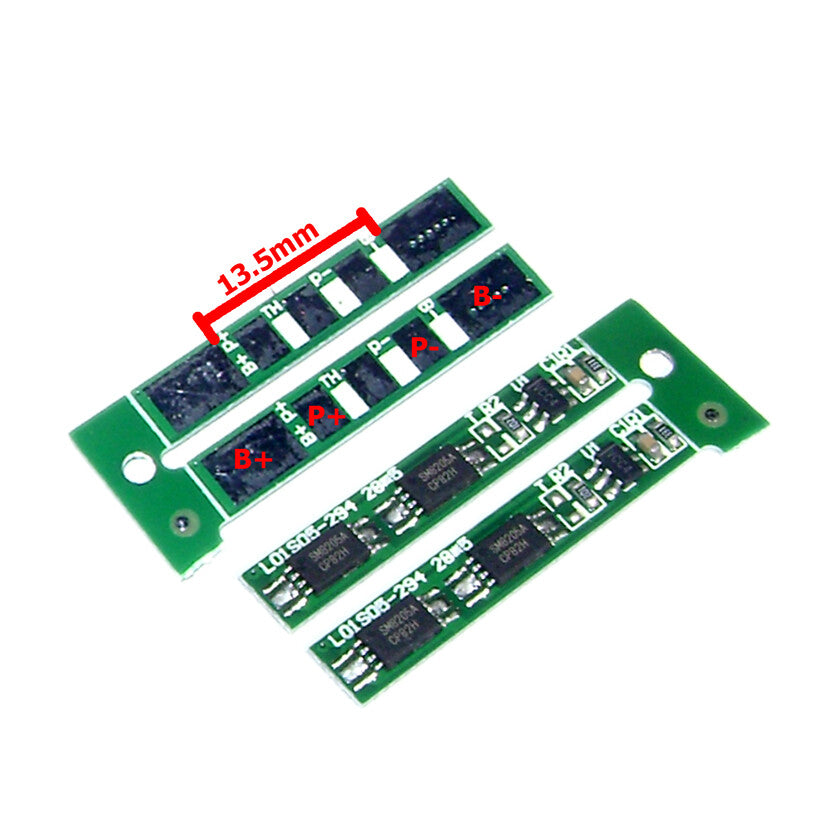 FMA 1S 3.6V 3.7V Li-ion Battery Protection Board BMS PCM 2A (10pcs)