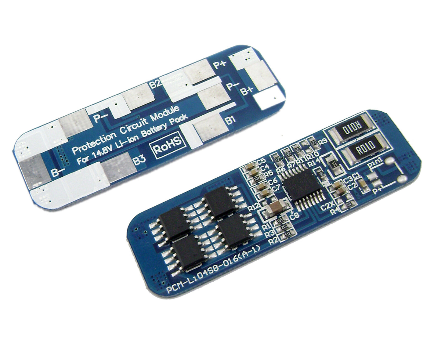 FMA 4S 14.4V 14.8V Li-ion Battery Protection Board BMS PCM 4A