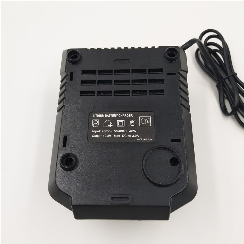 Screwdriver Electric Drill BOSCH 10.8V 11.1V Li-ion Battery Charger DC 12V 3A