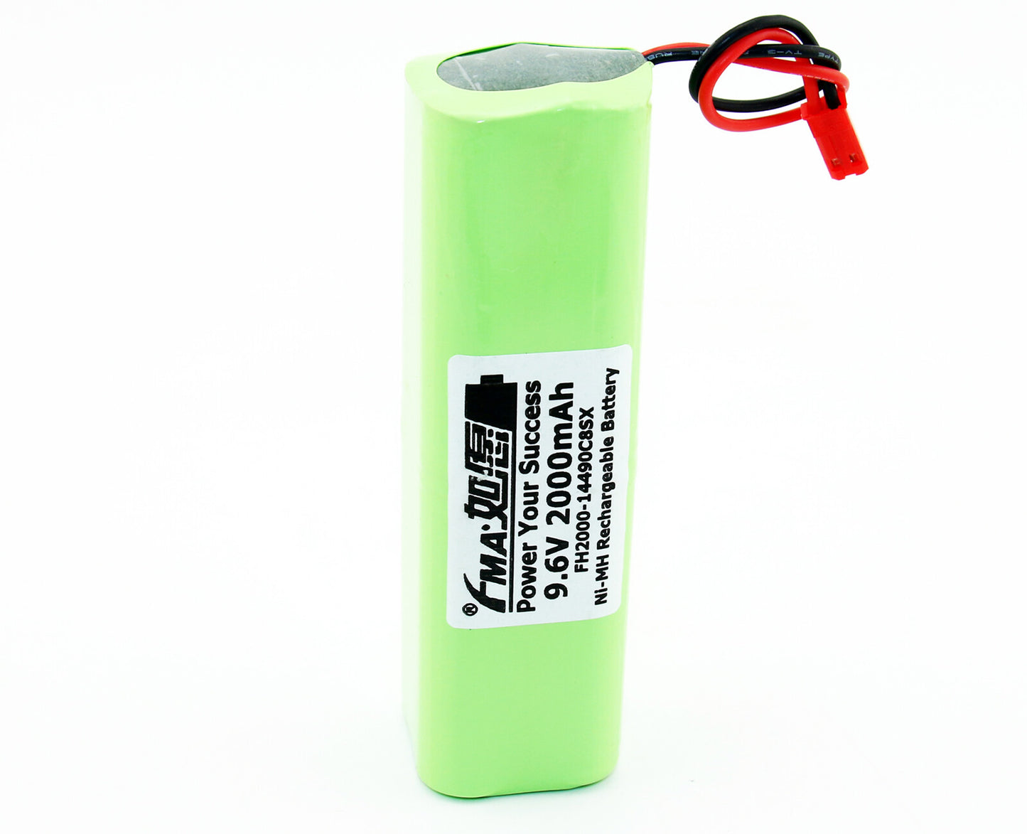 Model Toy Remote Control Rechargeable Ni-MH Ni-Cd 9.6V 600-2000mAh Battery FMA