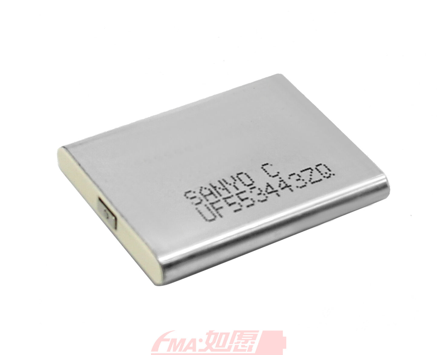 2pcs Square 553450 103450 3.7V Li-ion Battery for Mobile phone MP4 Radio cell