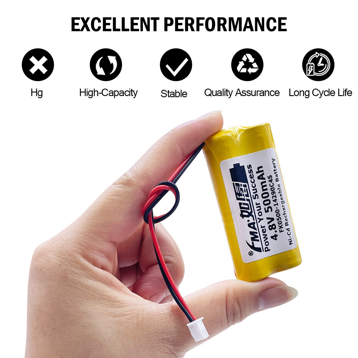 Cordless Wine Bottle Cork Remover Opener Ni-MH  4.8V 500-700mAh Battery