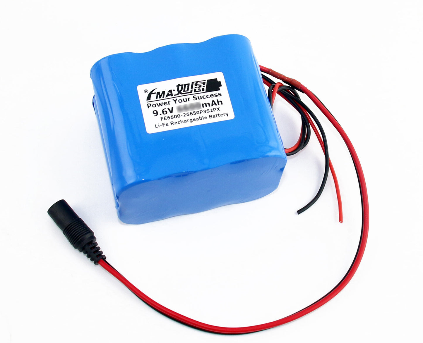9.9v LiFePO4 Li-Fe Battery 6.8Ah Replace for Game Feeder Sealed Lead Acid Cell