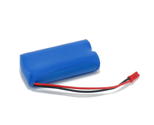 Protected 6.4V 1600mAh LiFePO4 LiFe Battery for Raching Car XG8 RC Transmitter