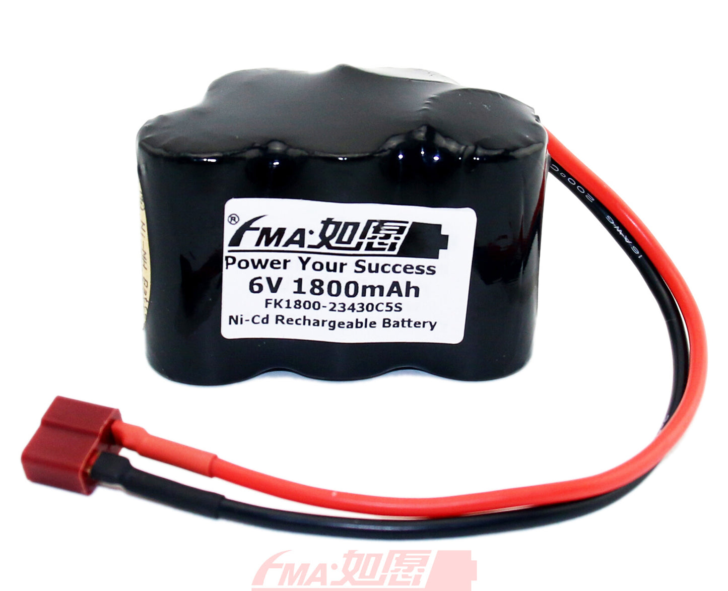FMA 6V 1200-4000mAh Ni-MH Battery for Ludwig Wowwee Rovio Robot Tanker