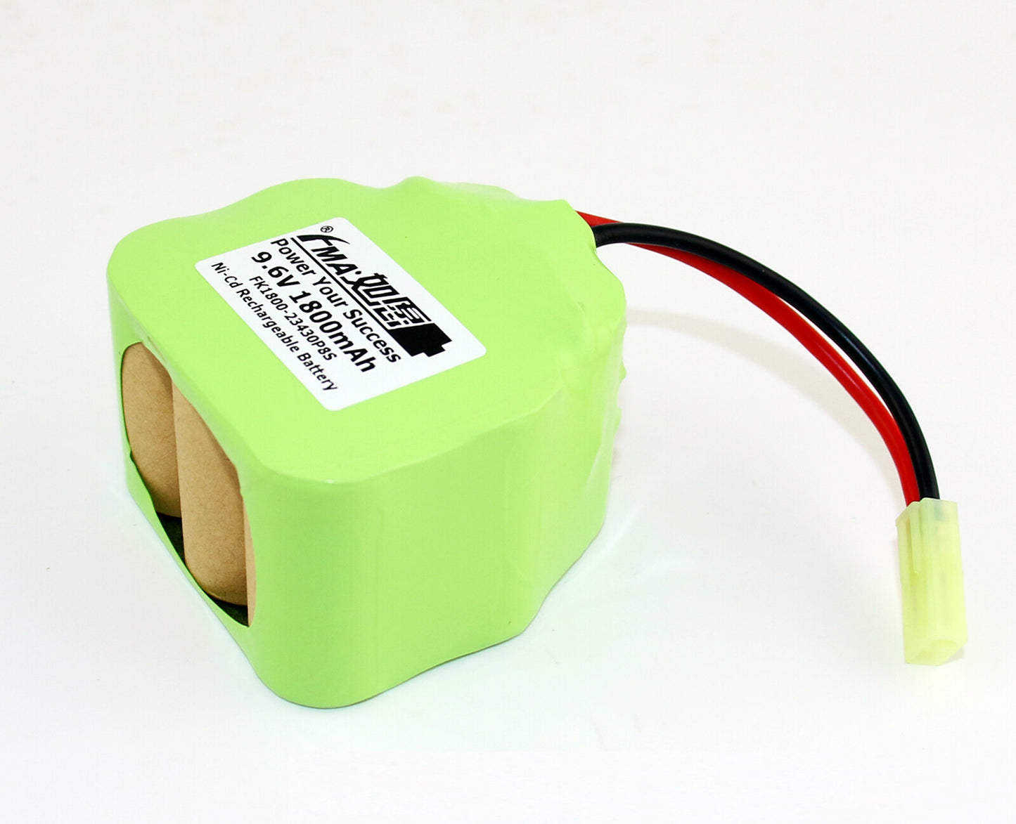 9.6V Ni-MH/Ni-Cd Battery for Sweeping Robot Vacuum Cleaner (1200-3000mAh)