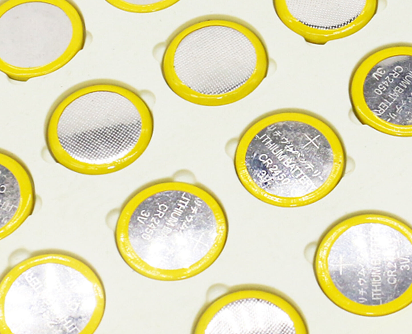 100pcs Button Coin 3V Primary Battery CR2016 CR2025 CR2032 CR2354 CR2430 CR2450