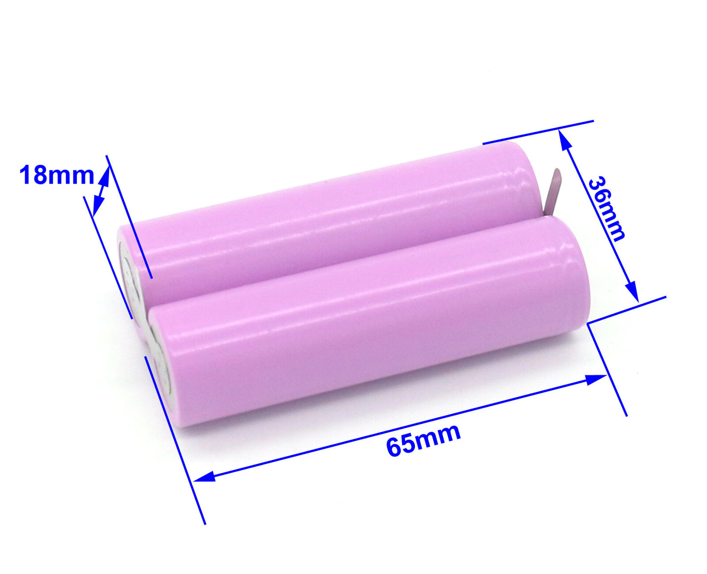 3.7V Li-ion Rechargeable Battery 4.4-7Ah DIY for Portable Powerbank Trimble Nomad Inside cell