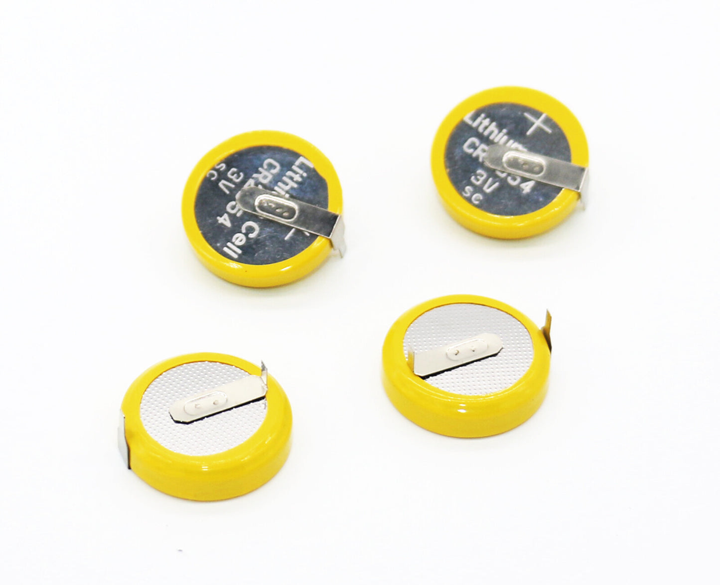4* Button Coin 3V Primary Battery CR2354 CR2430 CR2450 to Timer PLC Backup Power
