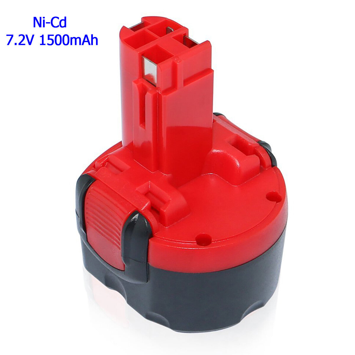 7.2V Ni-MH/Ni-Cd Rechargeable Battery for BOSCH GSR 7.2-1 Electric Screwdriver Drill