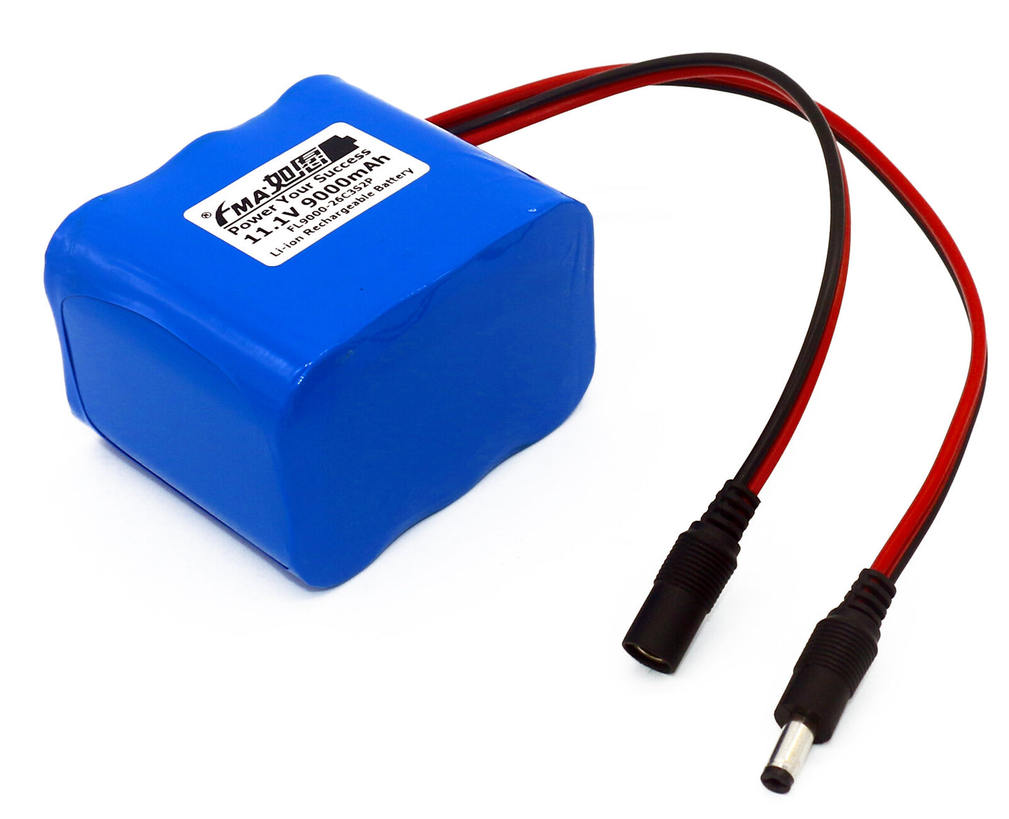3.7V 7.4V 11.1V 14.8V 4.5-13.5Ah Li-ion Battery to Testing Device LED Bike Light
