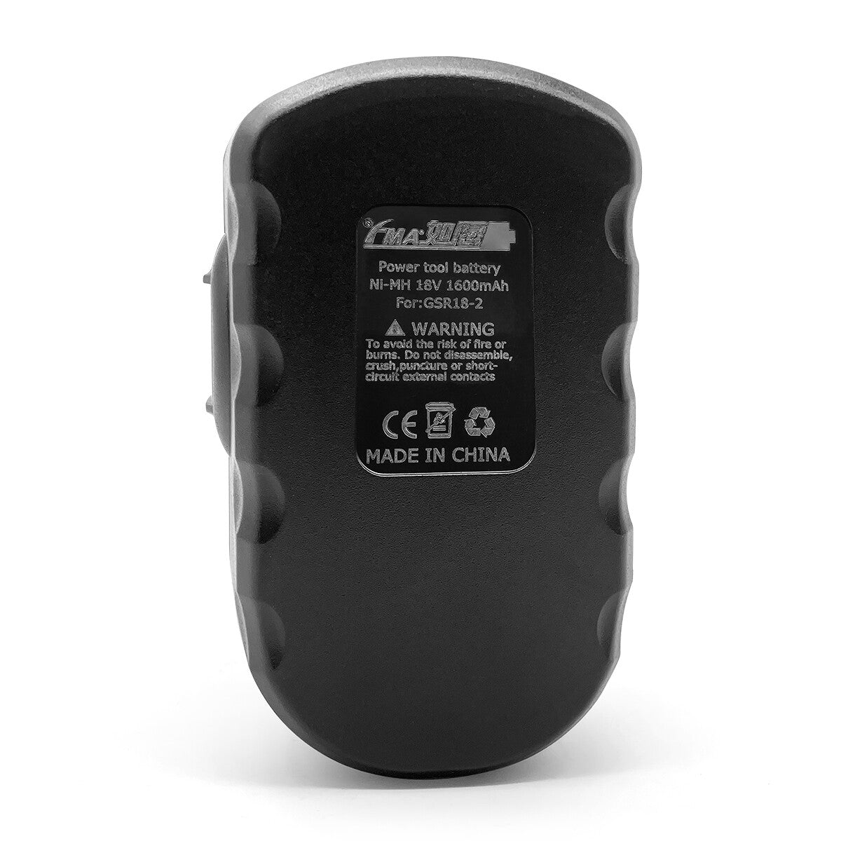 18V Ni-MH/Ni-Cd Rechargeable Battery for BOSCH Cordless Drill Wrench Saw BAT025 BAT160 GSR18