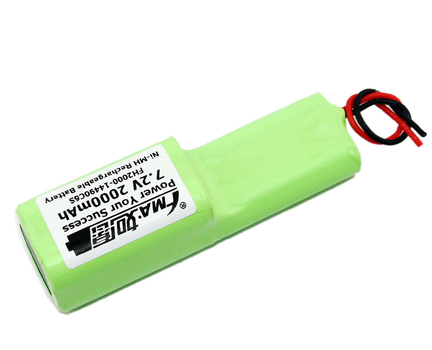 FMA 7.2v 0.6-2AH Ni-MH Rechargeable Battery for Luminous Voice Model Toys