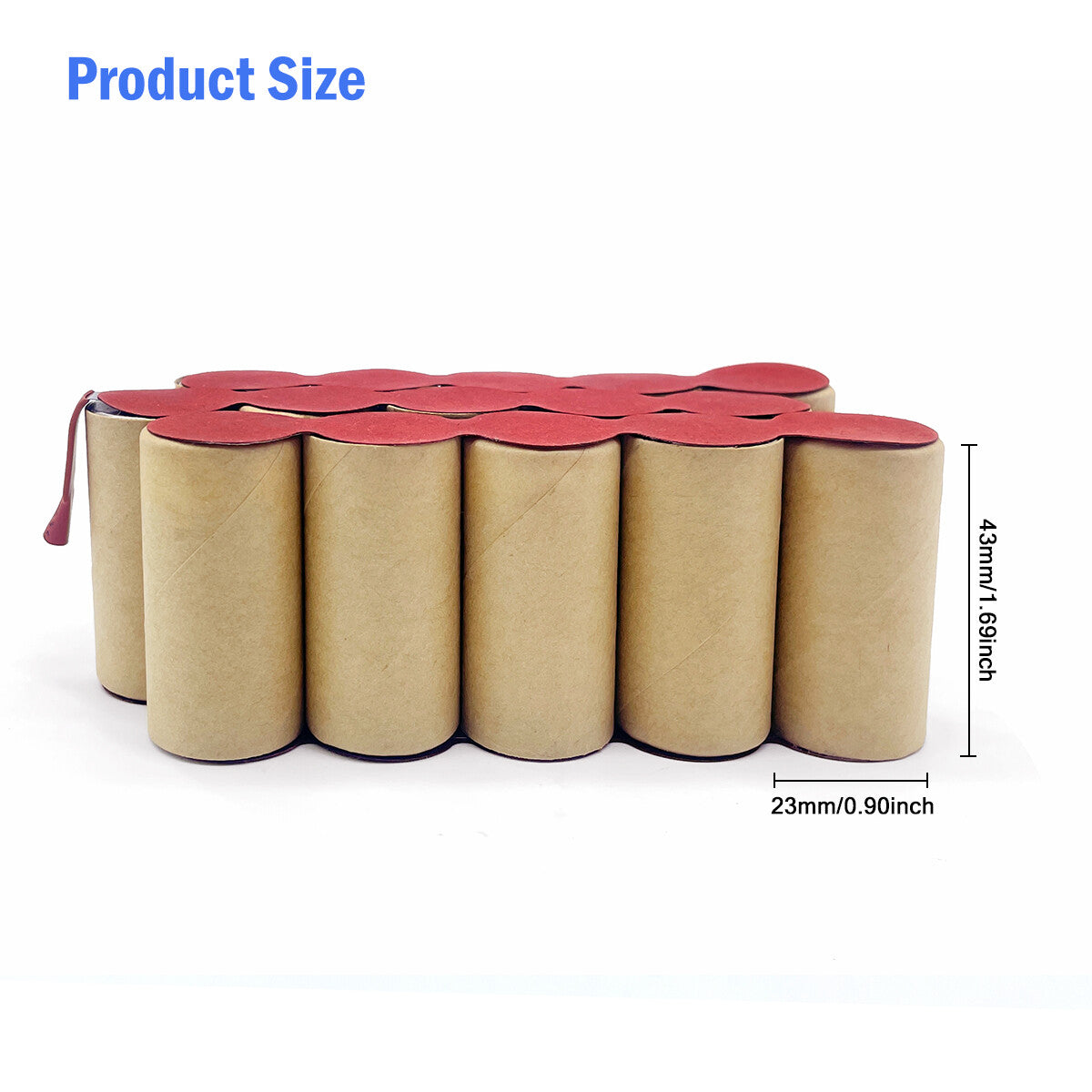 Ni-MH 18V 1.2-3AH Battery for Black & Decker FireStorm Screwdriver Drill