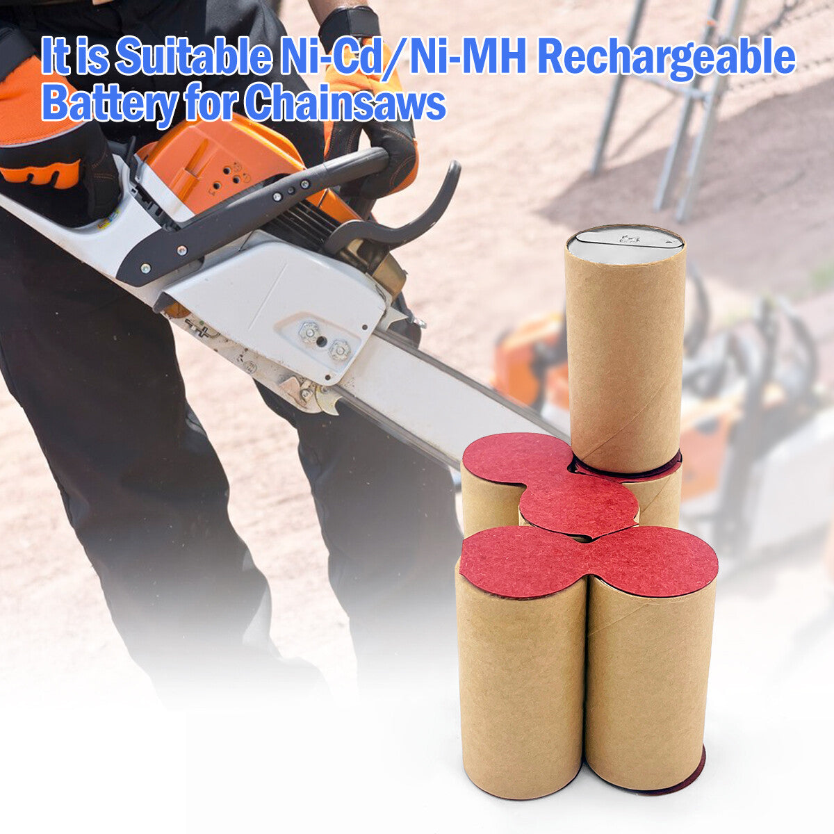 7.2V Ni-MH/Ni-Cd Battery for Cordless Drill Screwdriver Power Tools (1200-3000mAh)