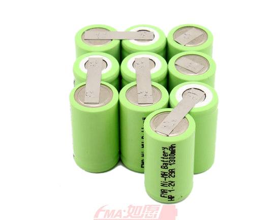 12V 1300mAh Ni-MH Rechargeable Battery for Handheld Aircraft Radio Transceiver CM166