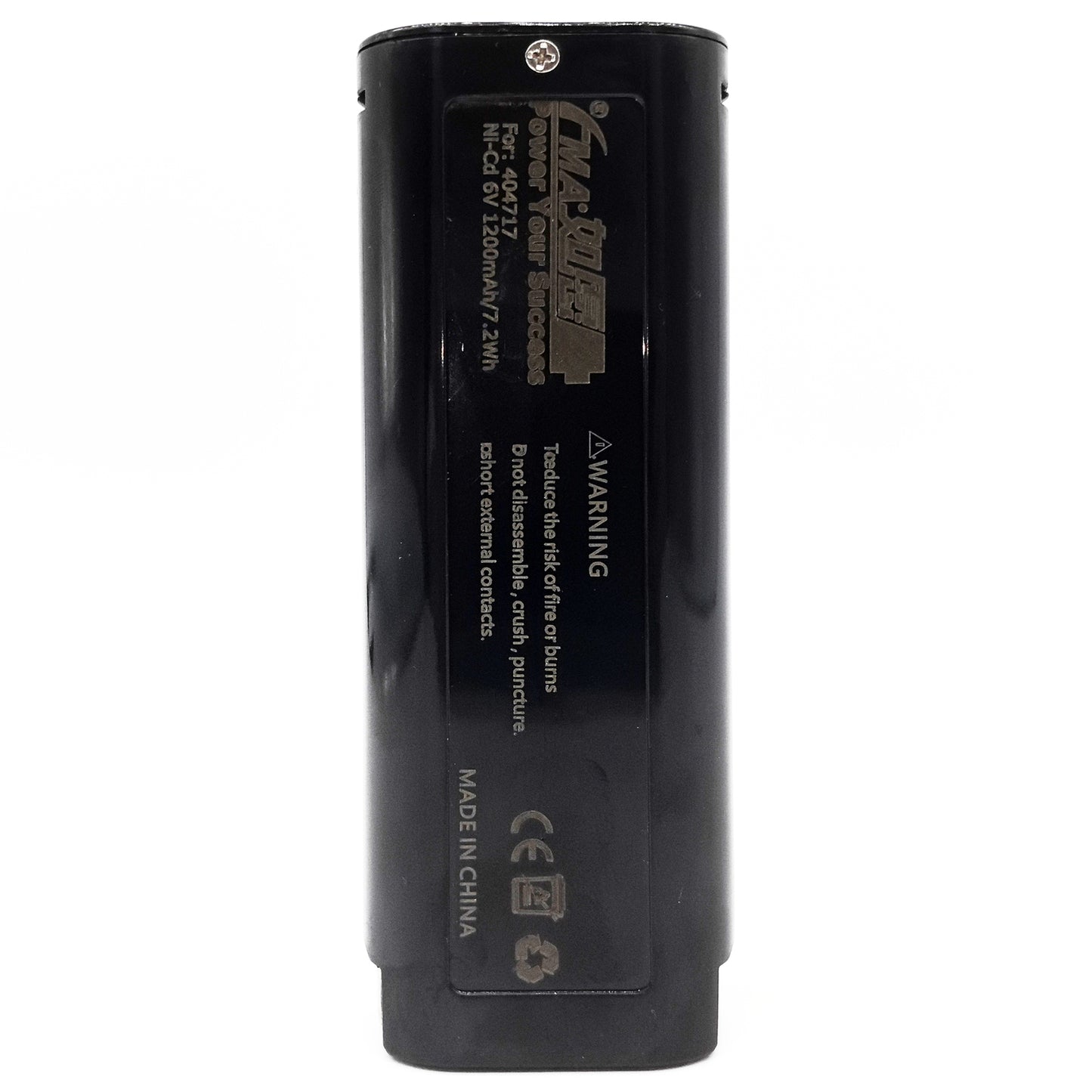 6V Ni-MH/Ni-Cd Rechargeable Battery for Paslode Impulse 404717 Nailer 900400 900420