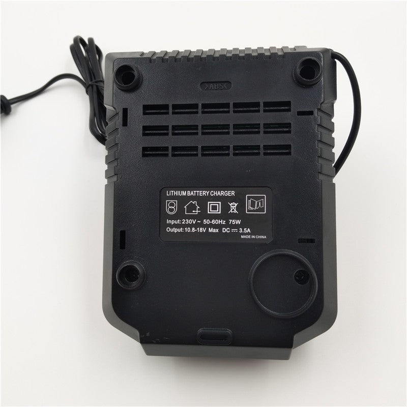 Electric Drill Charger for BOSCH 10.8V or 18V Li-ion Battery DC 12.6V 21V 3.5A