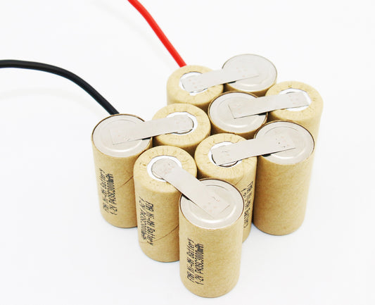 12V 1.2-3Ah Ni-MH Battery for AEG Power tools Screwdriver Electronic Drill