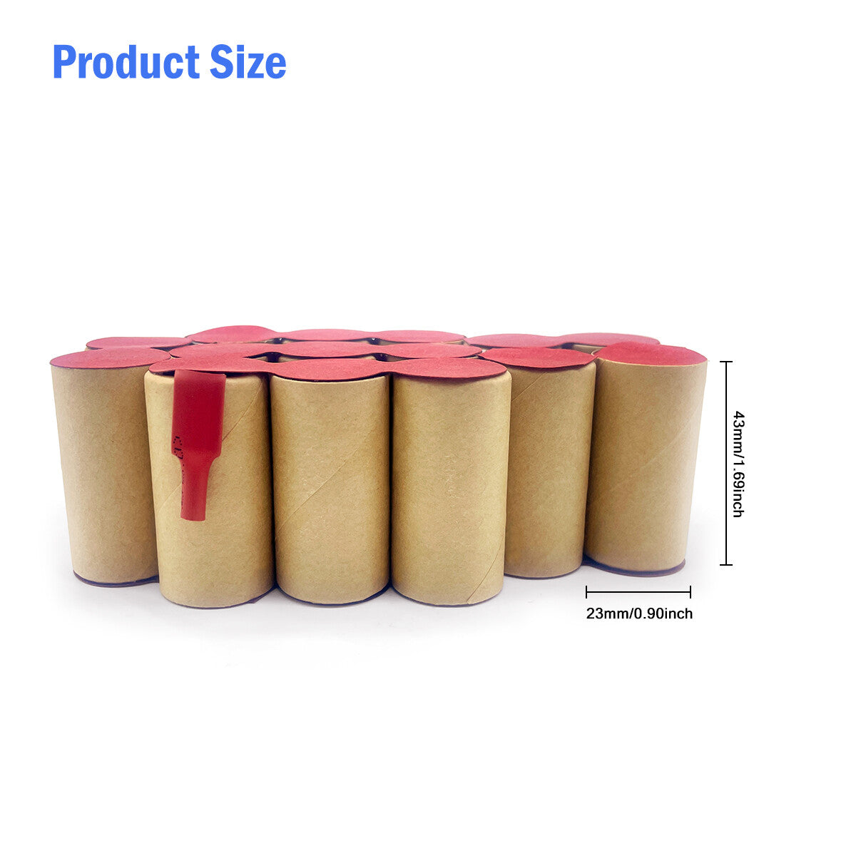 FMA 18V 1.2-3Ah Ni-MH Battery for AEG B1820 Cordless Drill Screwdriver
