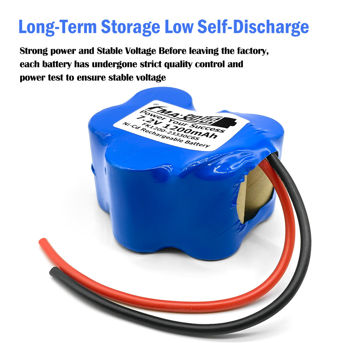 FMA 7.2v 1.2-2.2AH Ni-MH Battery for BOSCH Electronic Drill Screwdriver