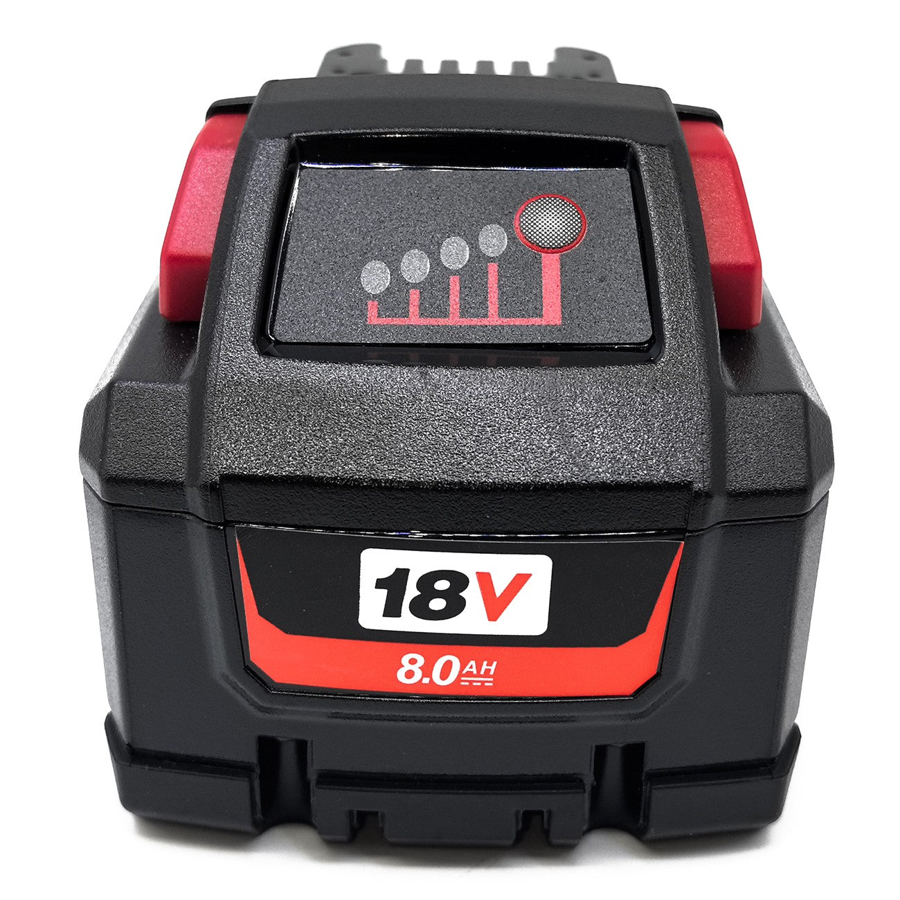 FMA Milwaukee M18 18V Li-ion Rechargeable Battery 4Ah/8Ah/12Ah Replace M18B6 M18B5 48-11-1850 48-11-1880 XC