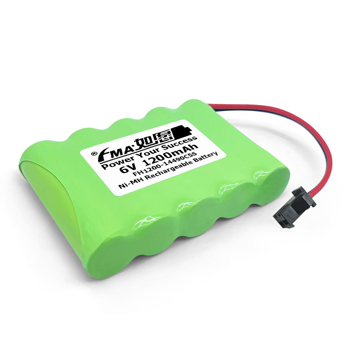GC87C BA225030 Home Alarm system Power Model Toy 6V 0.6-2Ah Ni-MH Battery