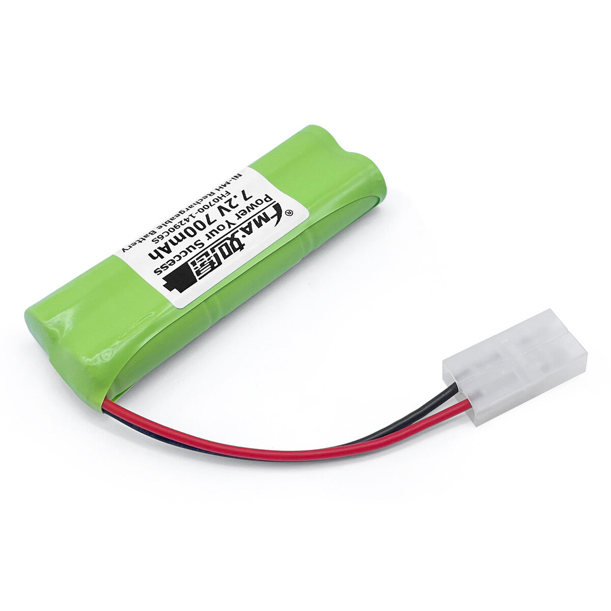 Ni-MH 7.2V 0.5-0.7Ah Battery for Accu Alarm Control Panel GETRONIC GT2200