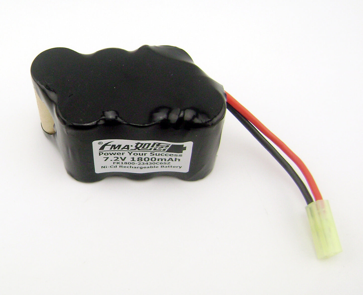 7.2V Ni-MH/Ni-Cd Battery for Floor Sweeper Vacuum Cleaner (1200-4000mAh, 3 Connector Types)