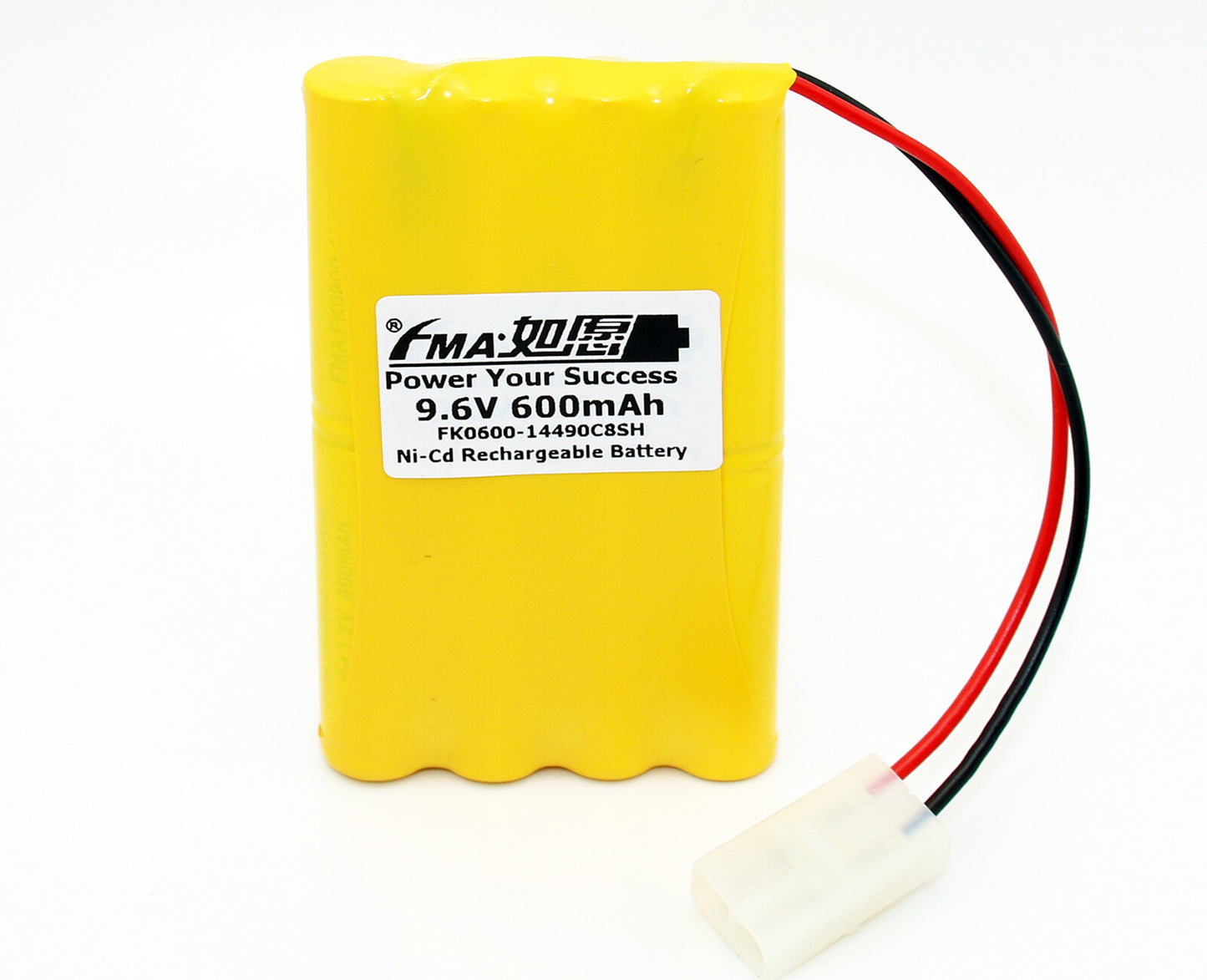 Ni-MH 9.6V 0.6-2Ah Battery for Night Runner Off Road Monster Truck 60-4187