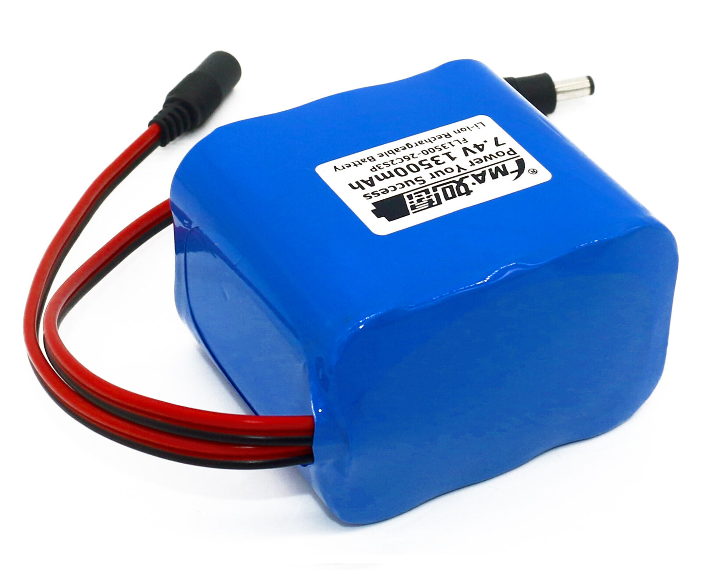 3.7V 7.4V 11.1V 14.8V 4.5-13.5Ah Li-ion Battery to Testing Device LED Bike Light