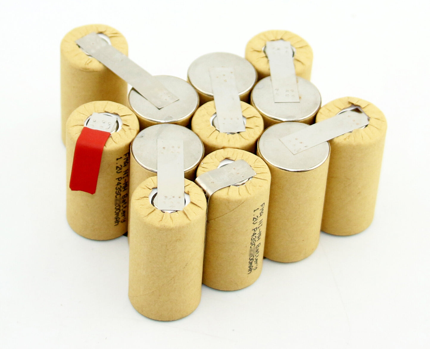 FMA 14.4V 1.2-3Ah Ni-MH Rechargeable Battery for Cordless Screwdriver Drill