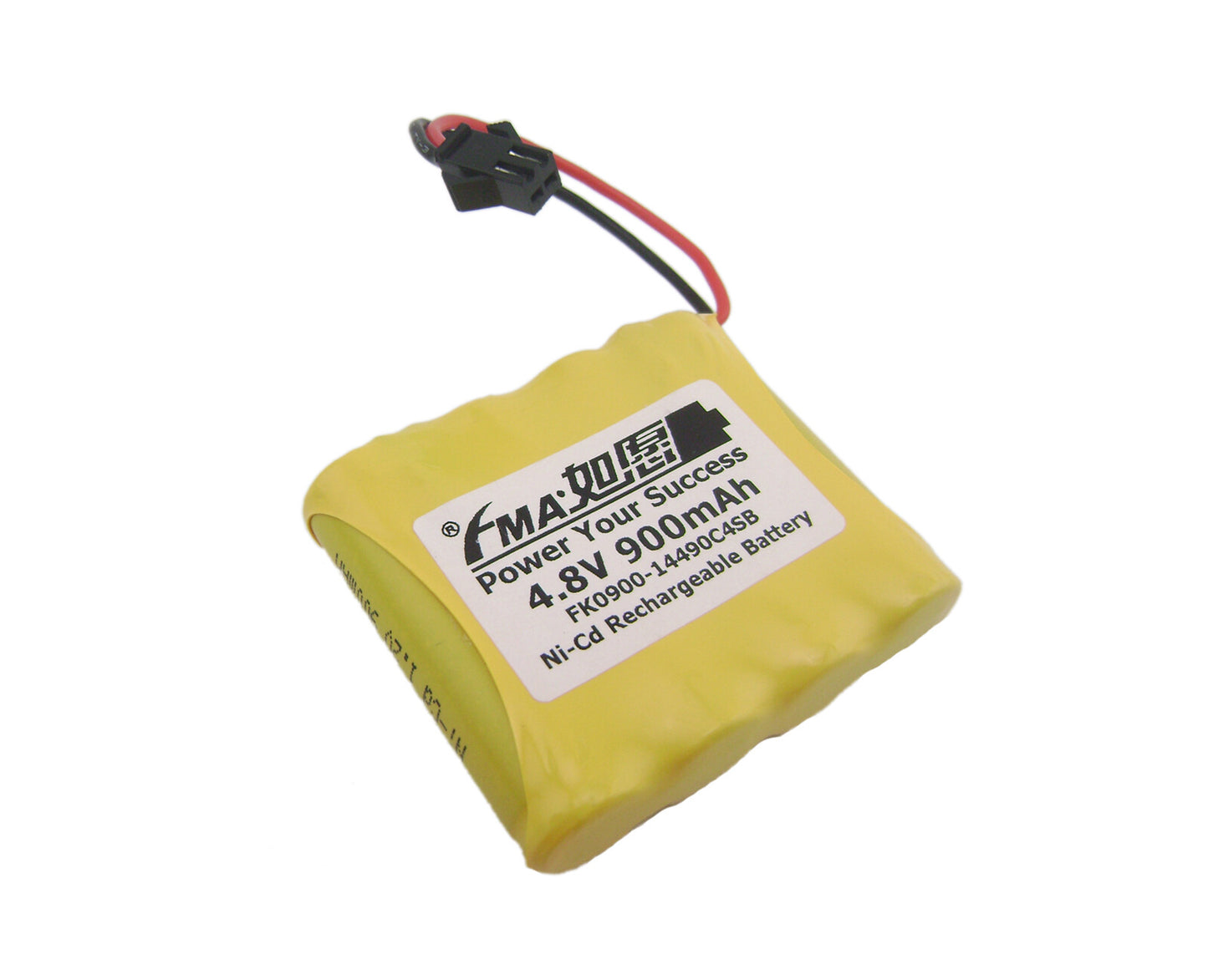 Control Radios Model Toys RC Car Rechargeable Battery AA 4.8V 600-2000mAh
