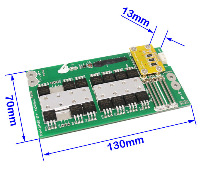 FMA 3S 10.8V 11.1V Li-ion Li-Po Battery Protection Board BMS PCM 4A