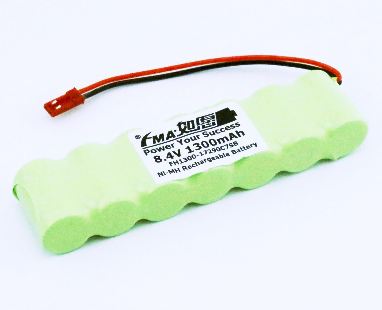8.4V 1300mAh Ni-MH Rechargeable Battery for Cordless Phone & Portable Electronics