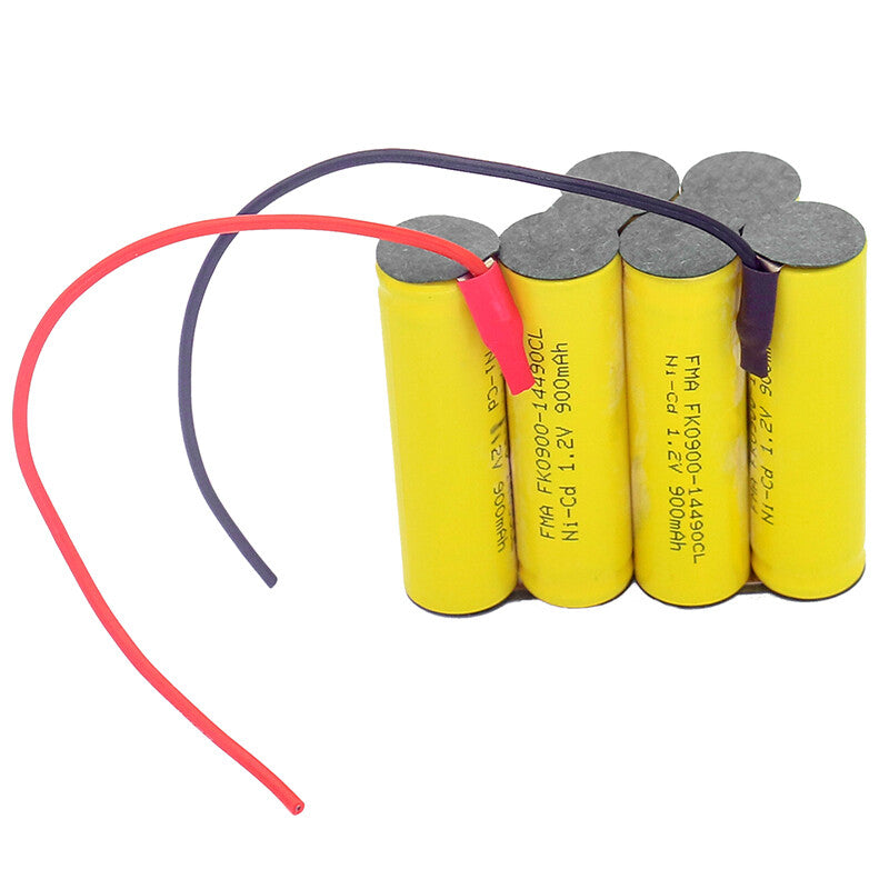 Ni-MH 7.2V 600-2000mAh Battery DIY Portable Label Printer BRADY TL S2200