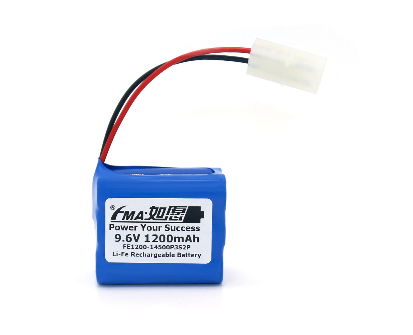 Optoelectronic Toys Remote Control Racing Car Light Li-Fe 9.6V 1200mAH Battery