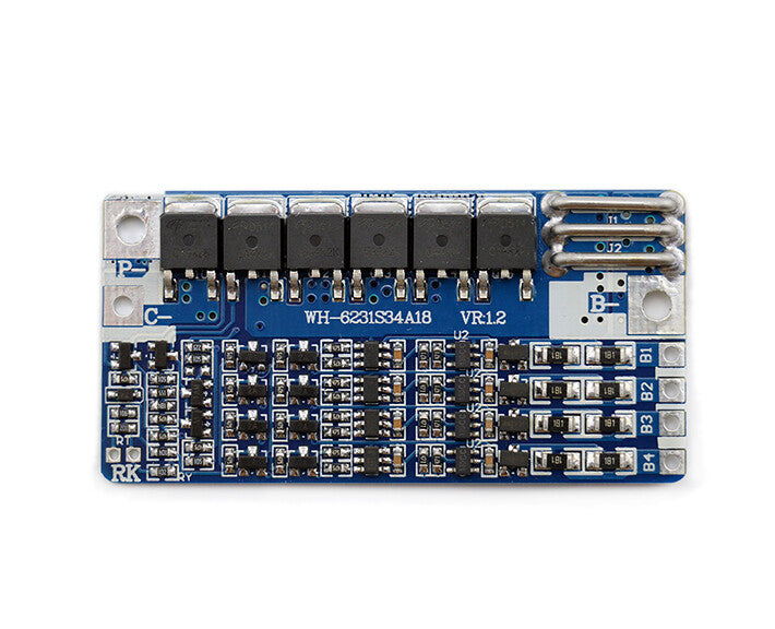 4S 12.8V LiFePO4 Battery PCM BMS Protection Circuit Board (8 Models Available)