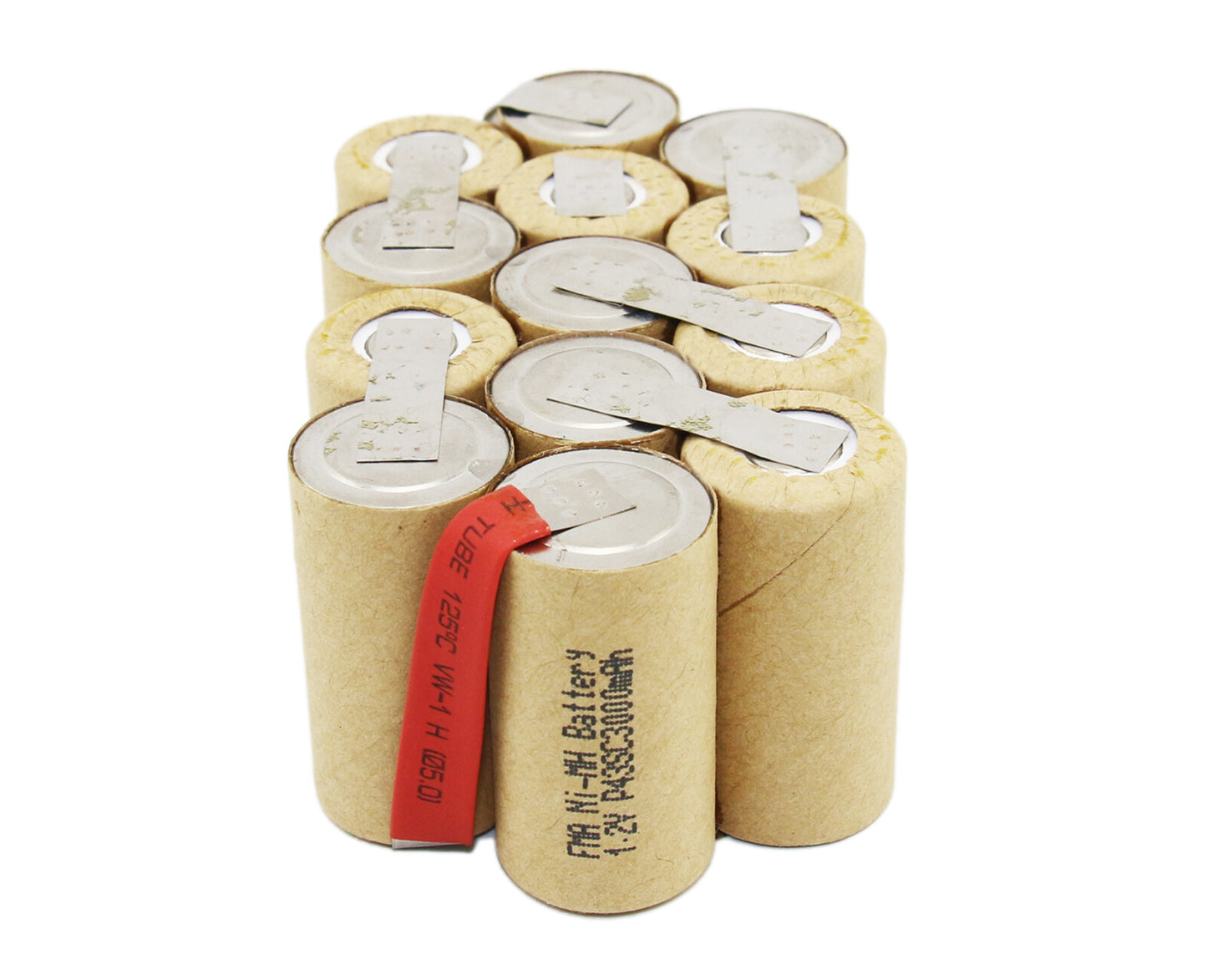 15.6v 1.2-3Ah Ni-MH Battery for Metabo Drill Screwdriver BST BSP BS ME1574
