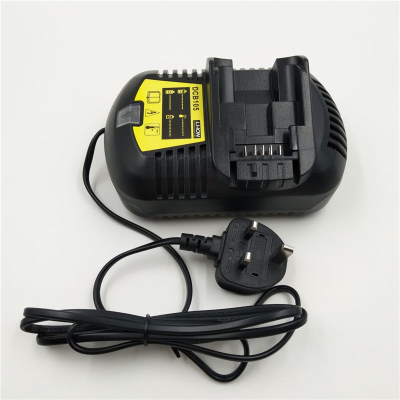 Power Tools Charger for DEWALT 10.8V-20V LI-ion Battery DC 3.0A DCB105 DCB181