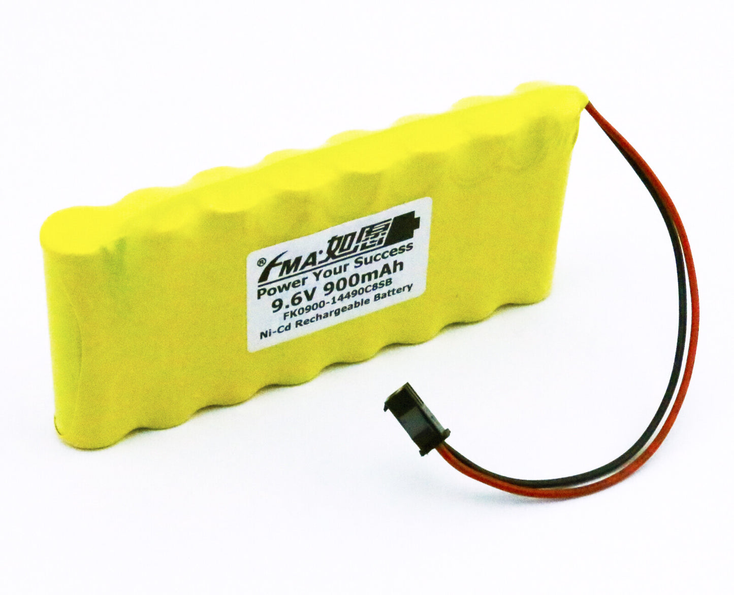 FMA 9.6V 600-2000mAh Ni-MH Rechargeable Battery for Emergency Door LED Light