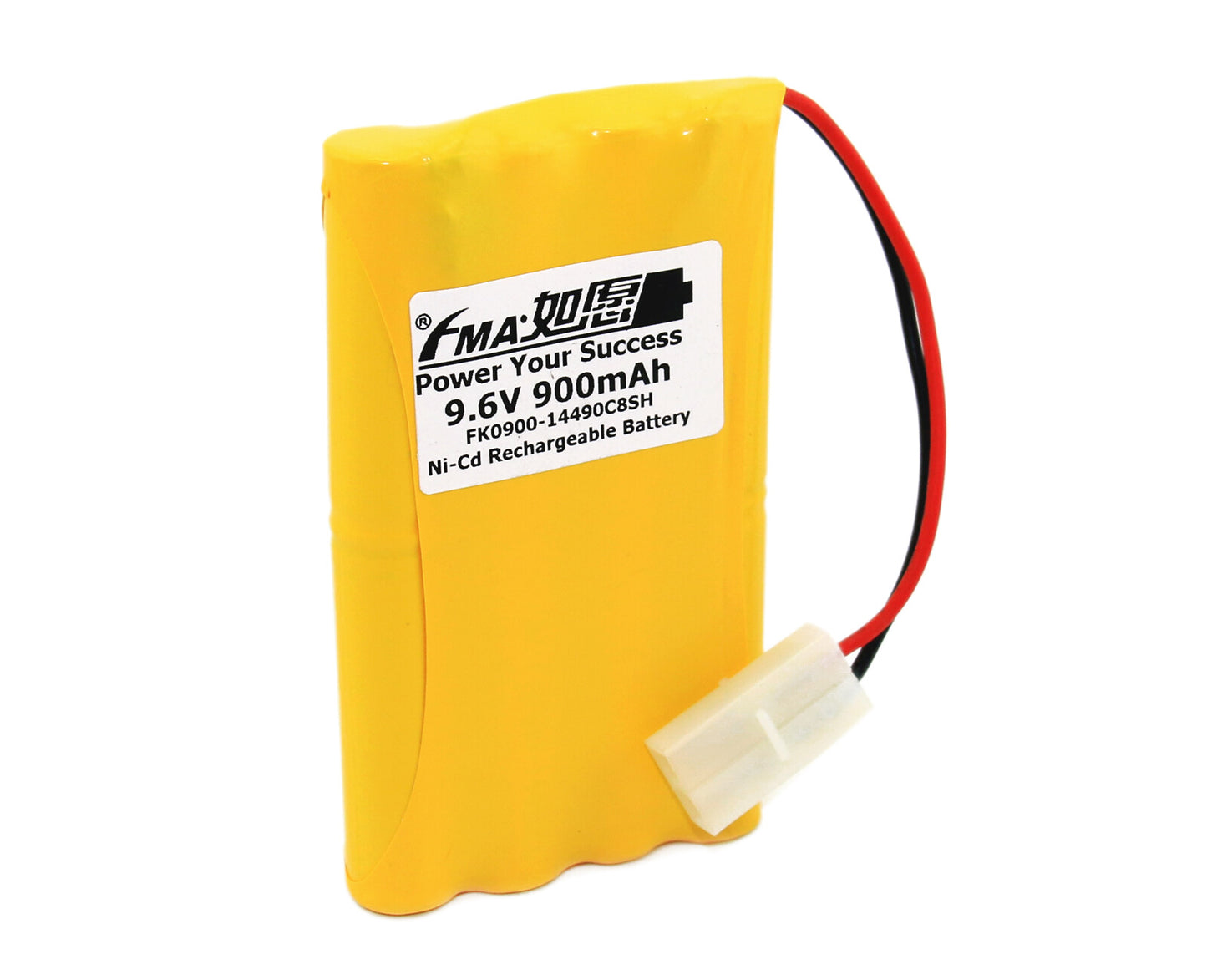 Ni-MH 9.6V 0.6-2Ah Battery for Night Runner Off Road Monster Truck 60-4187