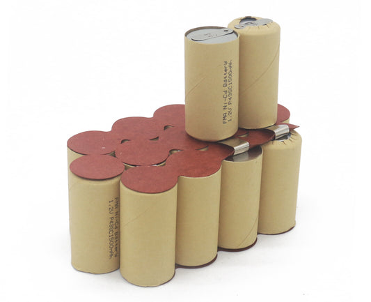 FMA Ni-MH 18V 1.2-3AH Battery for Electric Drill Screwdriver JDB 180 JDA-22U