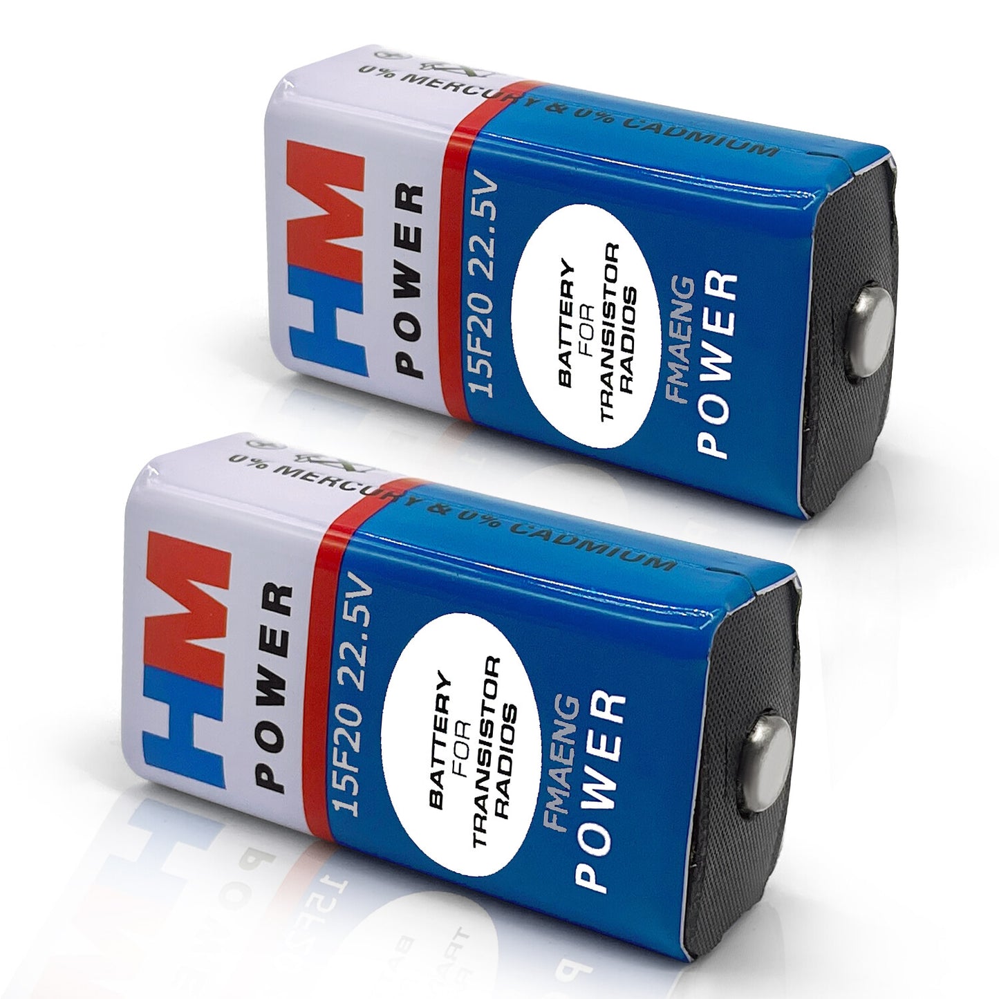 2pcs Voltage Multi-meter Remote Control 6V 4F22 15V 10F20 22.5V 15F20 Primary Battery