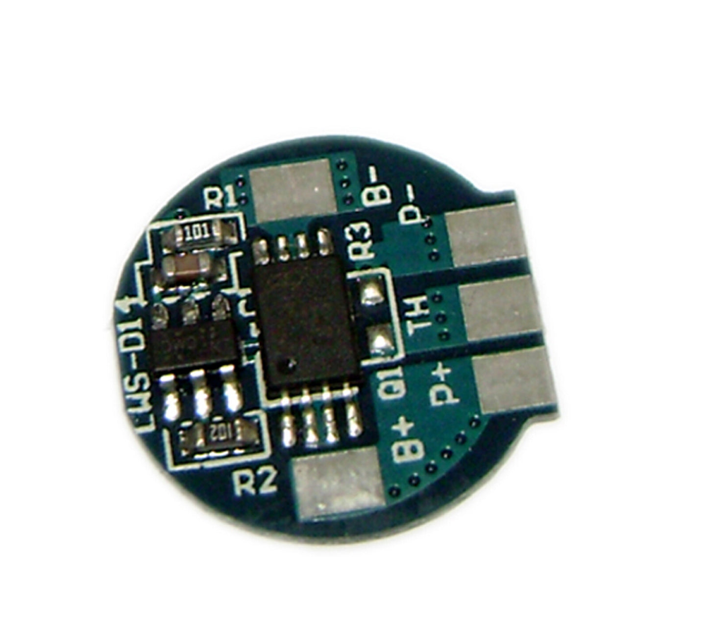 FMA 1S 3.6V 3.7V Li-ion Battery Protection Board BMS PCM 2A (100pcs Wholesale)