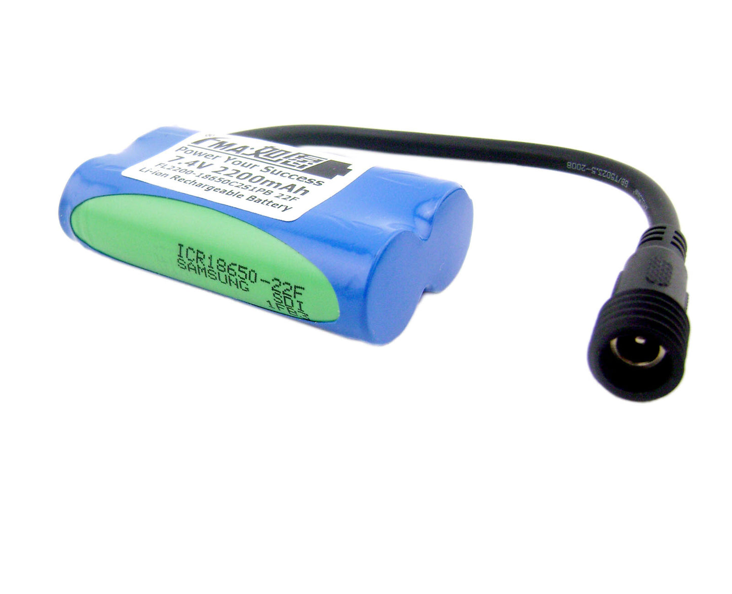 FMA Protected 7.4V 2.2-3.5AH Li-ion Battery for Magicshine Bike Light Headlight