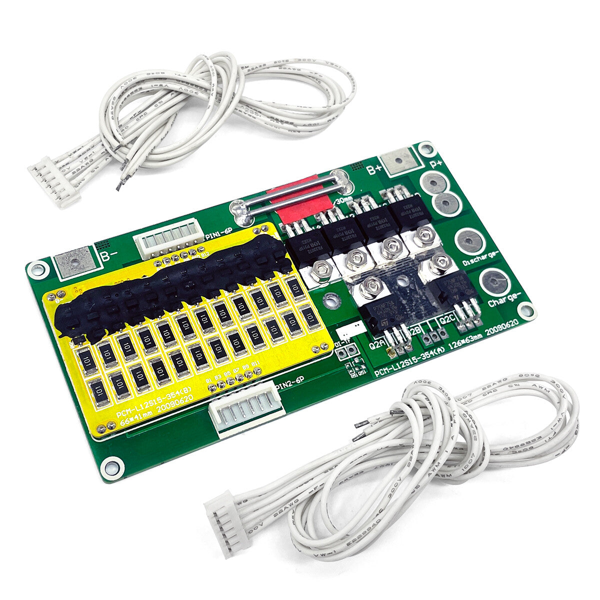 LiFePO4 5S 16V 12S 38.4V Li-Fe Battery Protect Circuit Management Board PCM BMS