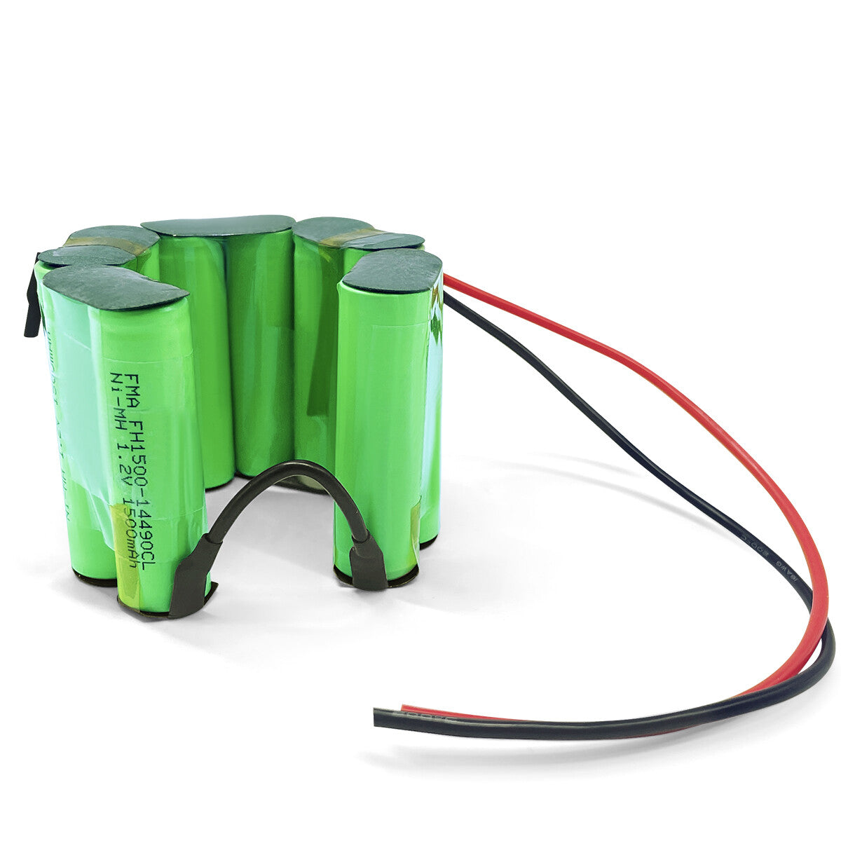 Vacuum Sweeper Cleaner Dust Catcher 12V 1200-2000mAh Ni-MH Rechargeable Battery
