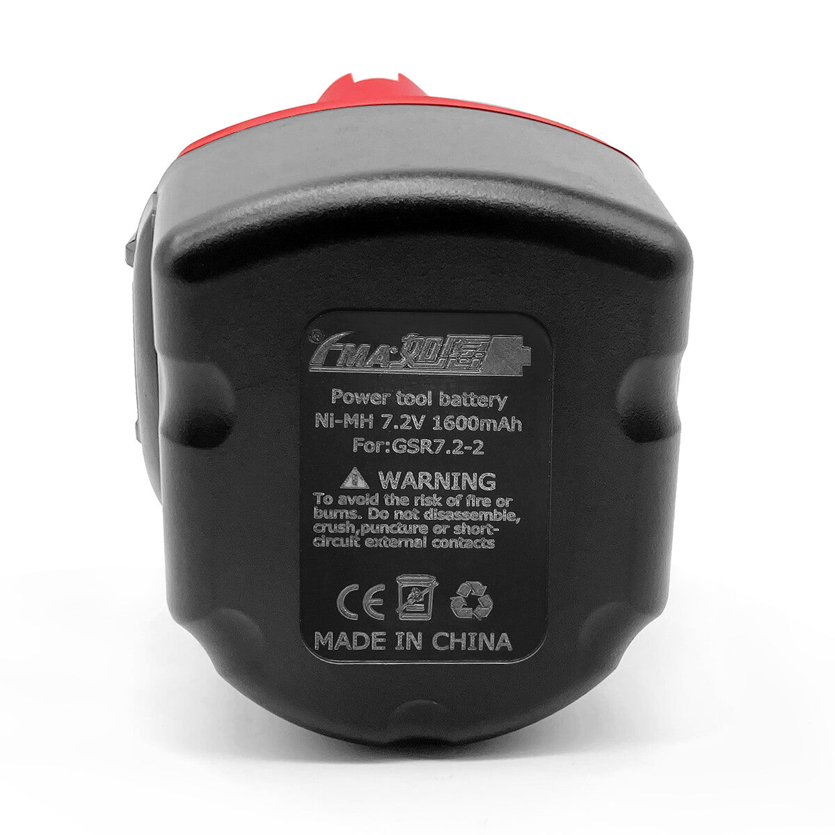 7.2V Ni-MH/Ni-Cd Rechargeable Battery for BOSCH GSR 7.2-1 Electric Screwdriver Drill